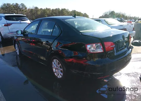 2014 Volkswagen Jetta 1.8T Se from USA, damaged, VIN 3VWD17AJ2EM370124